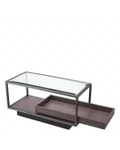 Roxton Bronze Side Table
