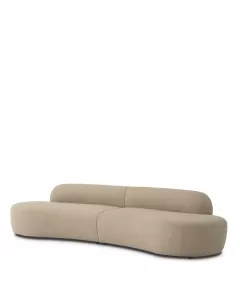 Bjorn Small Boucle Sand Sofa