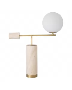 Xperience Travertine Table Lamp