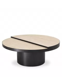 Excelsior Travertine Coffee Table