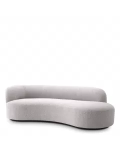 Morten Boucle Grey Sofa 