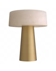 Cinco Antique Brass Table Lamp