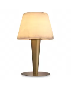 Scarlette Antique Brass Table Lamp