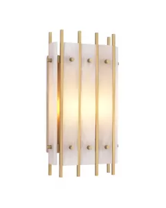 Sparks Small Alabaster Wall Lamp
