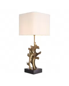Agape Antique Brass Table Lamp