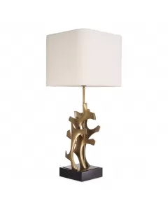 Agape Antique Brass Table Lamp
