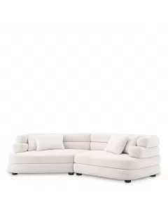 Malaga Large Lyssa Off White Sofa