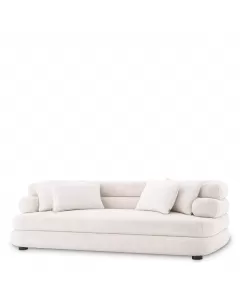 Malaga Lyssa Off White Small Sofa
