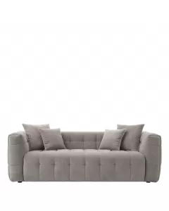 Breva Pavilion Grey Sofa