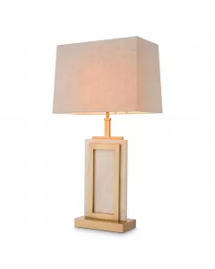 Murray Travertine Table Lamp