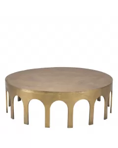 Gardini Coffee Table Vintage Brass