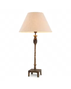 Santoro Vintage Brass Table Lamp