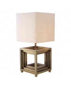 Bellagio Antique Brass Table Lamp