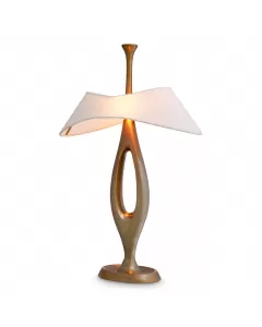 Gianfranco Vintage Brass Table Lamp