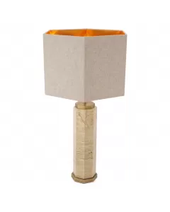 Newman Travertine Table Lamp
