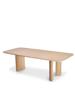 Harmonie Small Natural Oak Dining Table