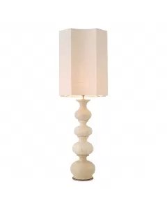 Mabel Travertine Table Lamp