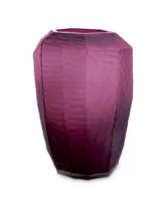 James Said presents the Larisa Purple Vase: A luxurious addition to any space