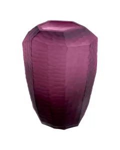 James Said presents the Larisa Purple Vase: A luxurious addition to any space