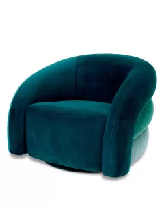 Novelle Sea Green Armchair