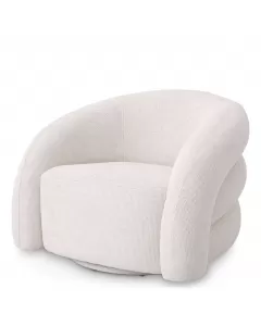 Novelle Lyssa Off White Armchair