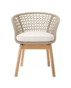 Trinity Natural Rope Indoor/Outdoor Dining Chair