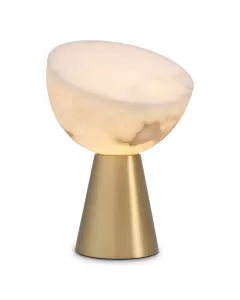Chamonix Antique Brass Table Lamp