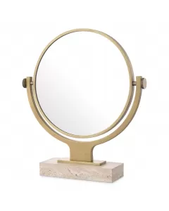 Briancon Travertine Mirror
