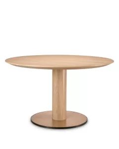 Astro Natural Oak Dining Table