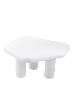 Matiz White High Gloss Side Table