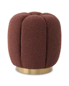 Orchanic Boucle Rouge Stool