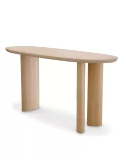 Lindner Natural Oak Console Table