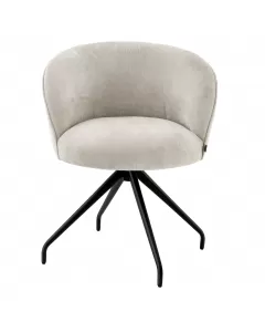 Masters Clarck Sand Swivel Dining Chair
