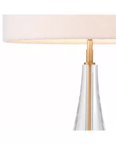 Stilla Antique Brass Table Lamp