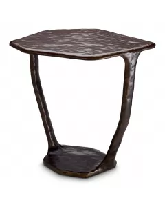 Tigra Bronze Side Table