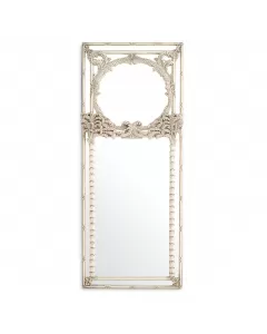 Le Royal Antique White Mirror