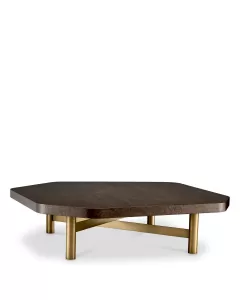 Oracle Brushed Brass Coffee Table