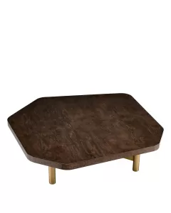 Oracle Brushed Brass Coffee Table