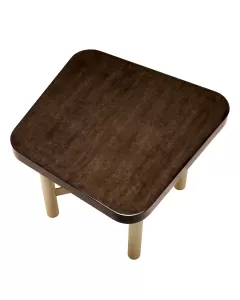 Oracle Brushed Brass Side Table