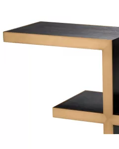 Theodis Brushed Brass Console Table