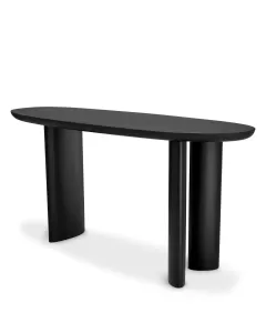 Lindner Black Console Table