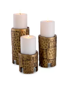 Laurentios Candle Holder - Set of 3