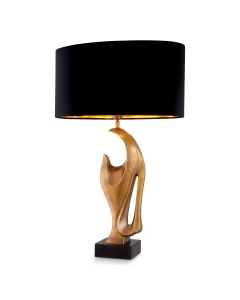 Brunetti Vintage Brass Table Lamp
