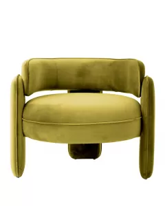 Chaplin Savona Vintage Green Armchair