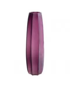 Tiara Purple Vase Large