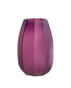 James Said presents the Tiara Purple Vase: A luxurious centerpiece for your space.