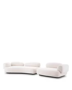 Cabrera Lyssa Off-White Sofa 