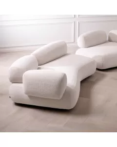 Cabrera Lyssa Off-White Sofa 