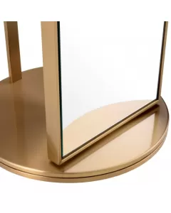 Novo Floor Mirror With Coatrack