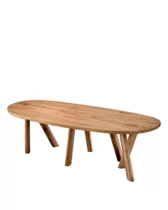 Bayshore Oak Wood Dining Table